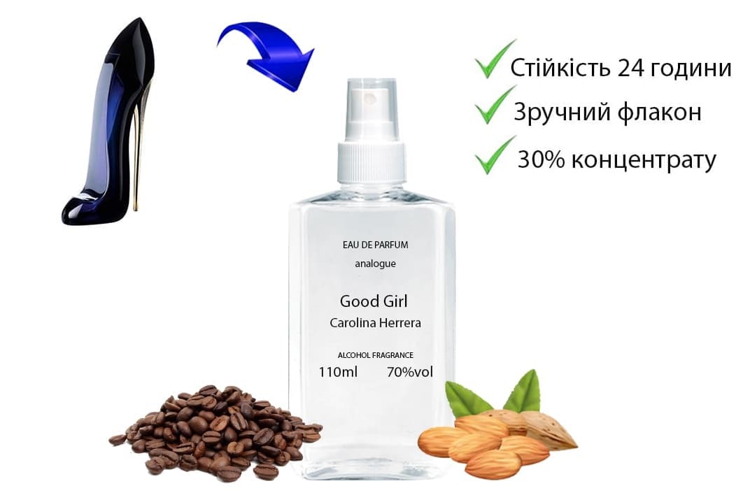 Carolina Herrera Good Girl Парфумована вода 80 ml - купити за